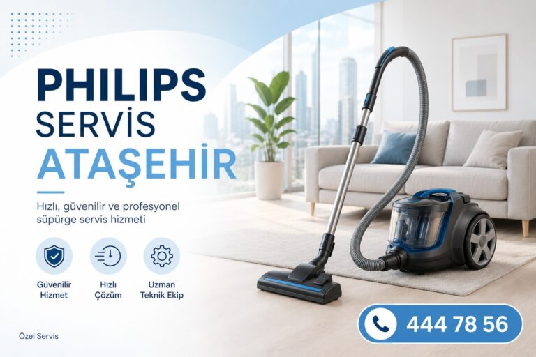 Philips Servis Ataşehir