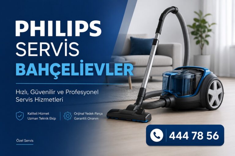 Philips Servis Bahçelievler