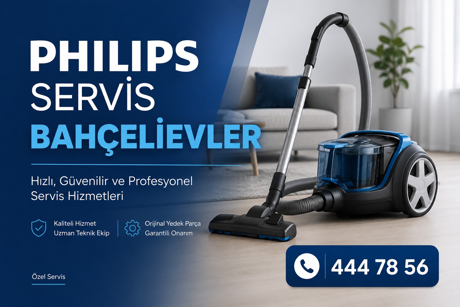 Philips Servis Bahçelievler
