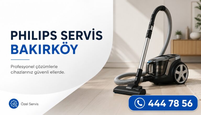 Philips Servis Bakırköy