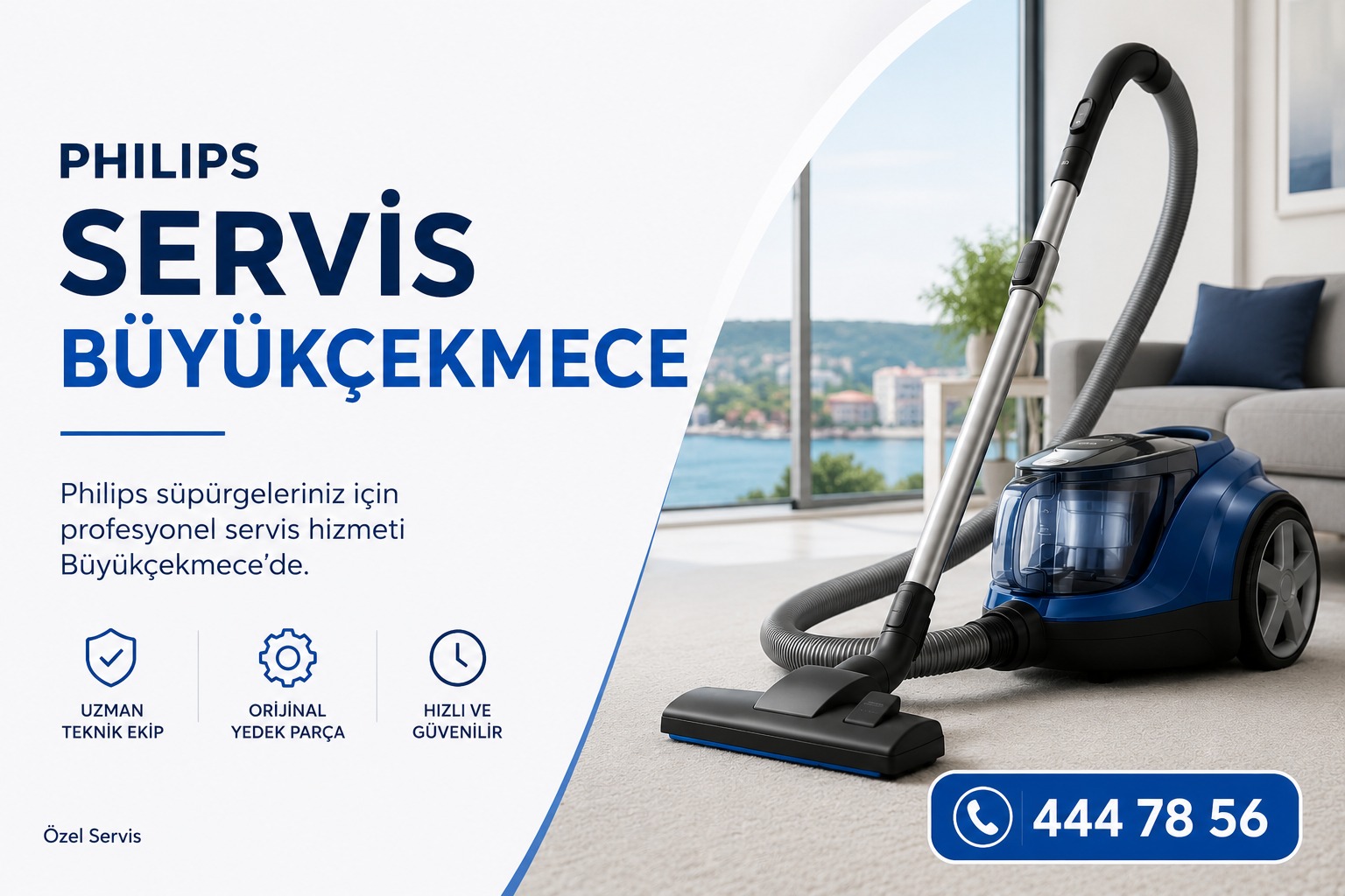Philips Servis Büyükçekmece