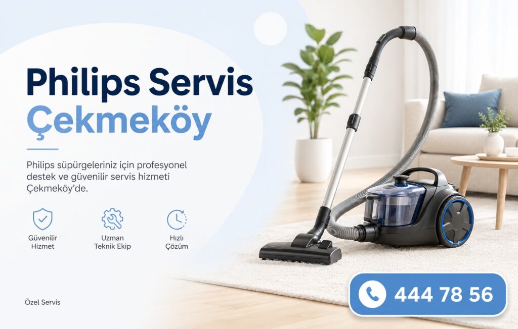 Philips Servis Çekmeköy