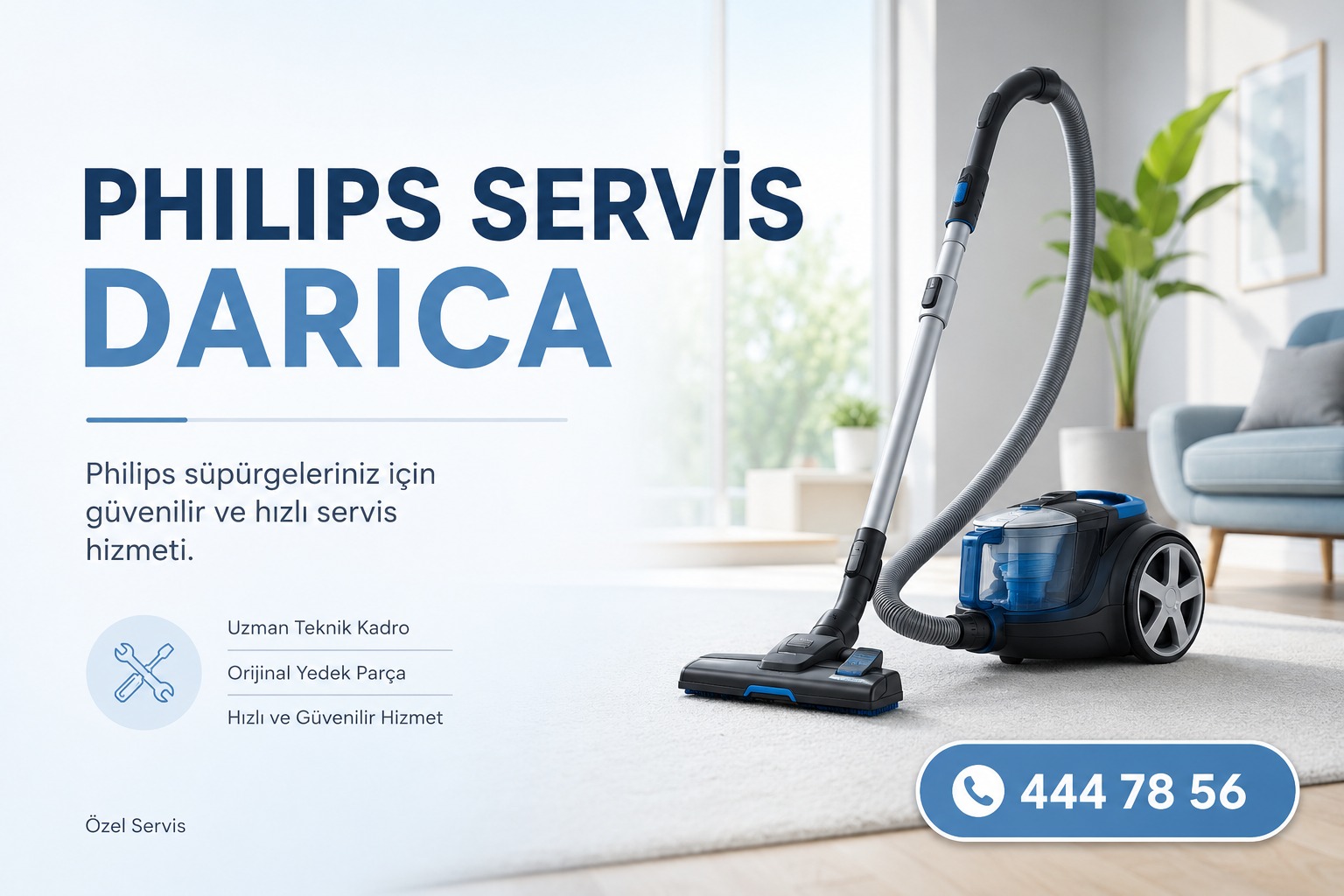 Philips Servis Darıca