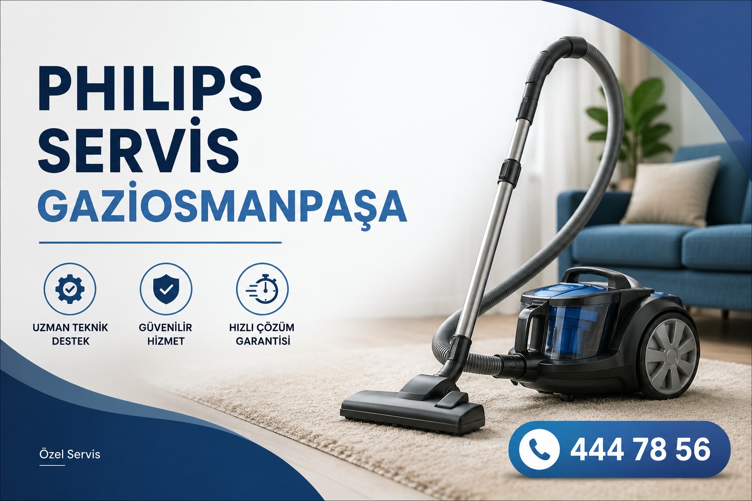 Philips Servis Gaziosmanpaşa