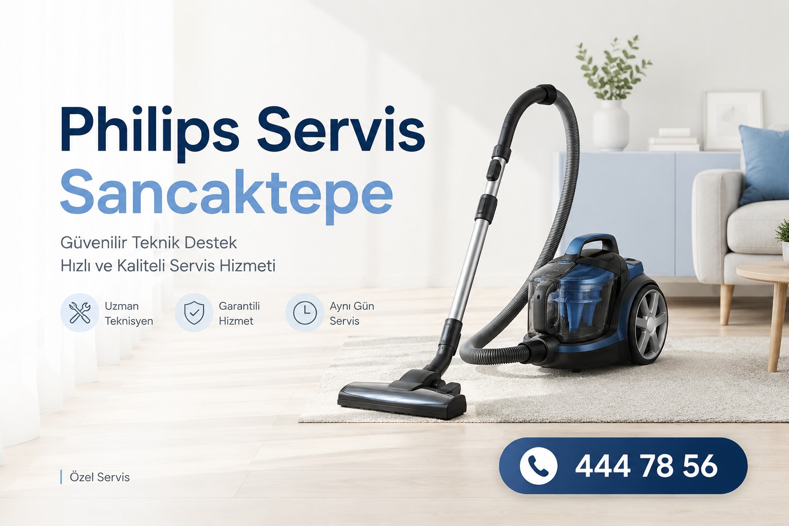 Philips Servis Sancaktepe