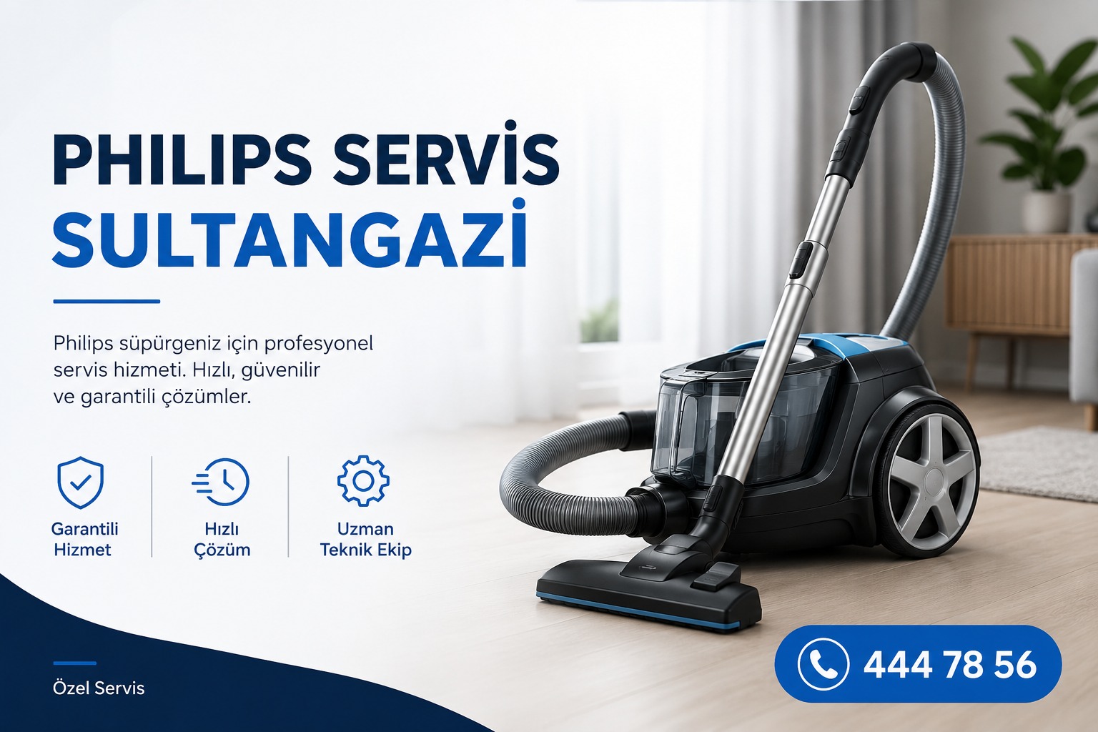 Philips Servis Sultangazi