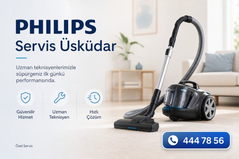 Philips Servis Üsküdar